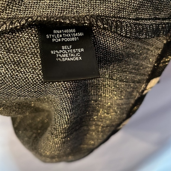 Short Sleeve Stripe Dress Size S - Picture 9 of 9